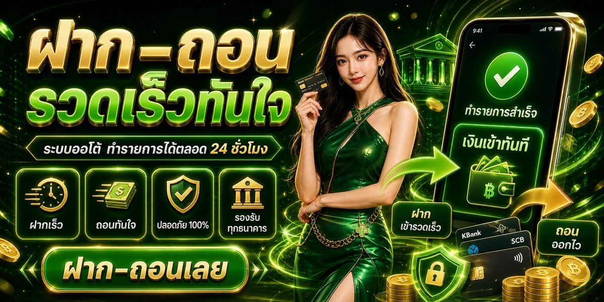 UFABET7 เว็บตรง สล็อต คาสิโน แทงบอล ฝากถอนออโต้